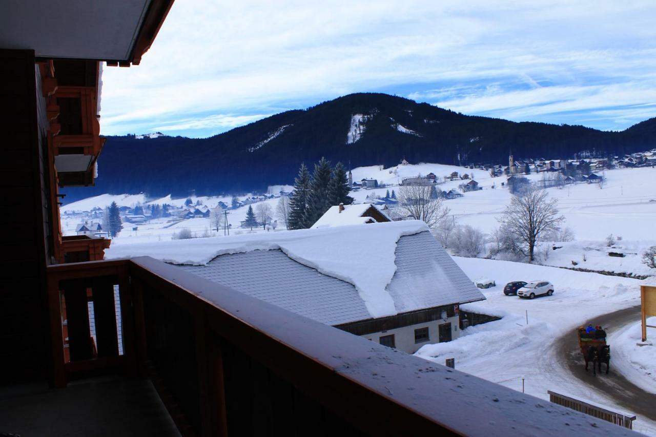 Apartmán Appartament "Felicia" Gosau Exteriér fotografie